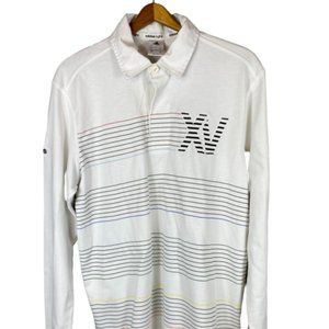 Men's Adidas Ruby White Lg MAKE OFFER NOW!!